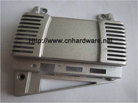 China Connector Box Cover By Die Casting 